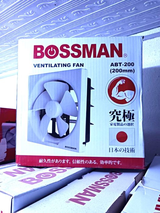 Kipas pengudaraan Bossman