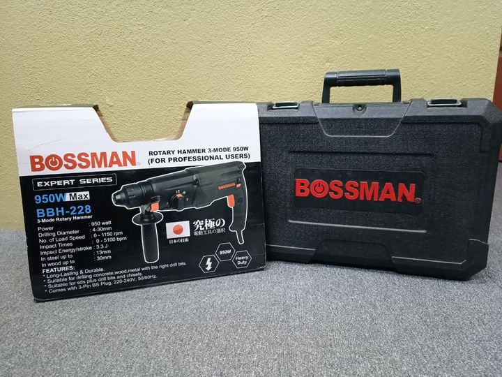 Rotary hammer Bossman