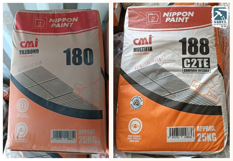 Simen gam CMI Tilebond