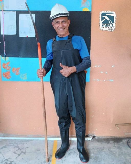Baju wader boot